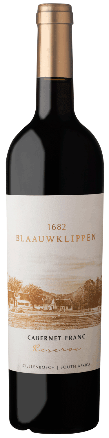 Blaauwklippen Cabernet Franc Reserve 2019